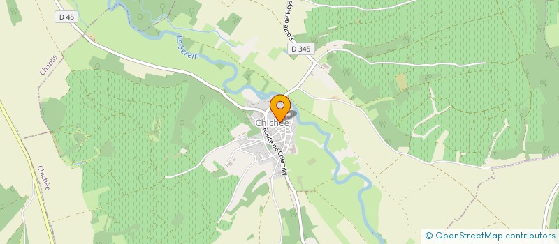 localisation de l'entreprise MAISON NOTTON ET FILS  CHICHEE