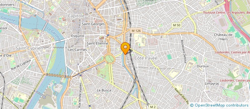 localisation de l'entreprise MAISON NOUGARO - FABRIQUE DU PRESENT à TOULOUSE