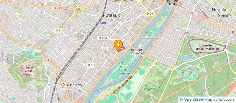 localisation de l'entreprise MAISON NOVAE  PUTEAUX