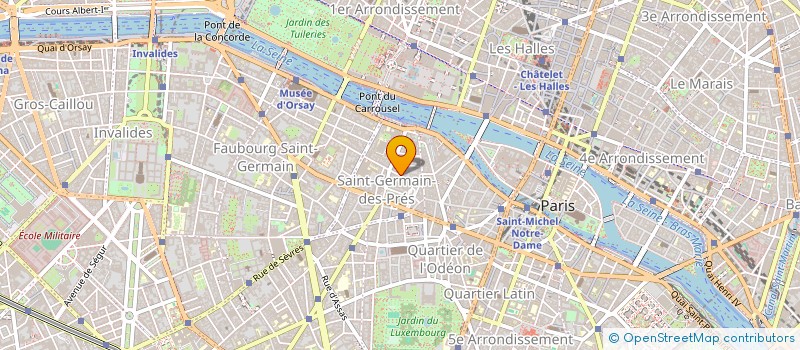 localisation de l'entreprise MAISON NUMERO 20  PARIS