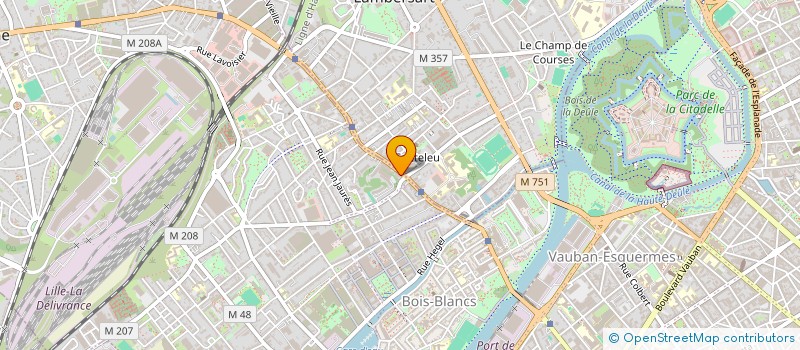 localisation de l'entreprise MAISON NUUMITE  LILLE