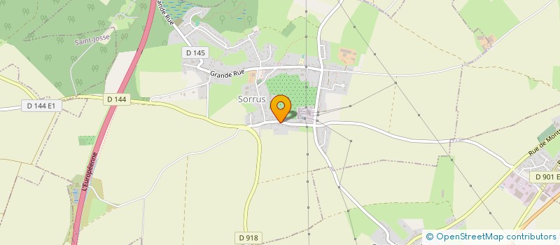 localisation de l'entreprise MAISON OCTAVE à SORRUS