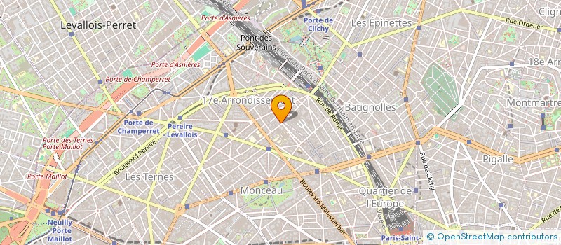 localisation de l'entreprise MAISON OGER  PARIS