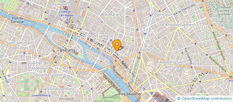 localisation de l'entreprise MAISON OLA  PARIS