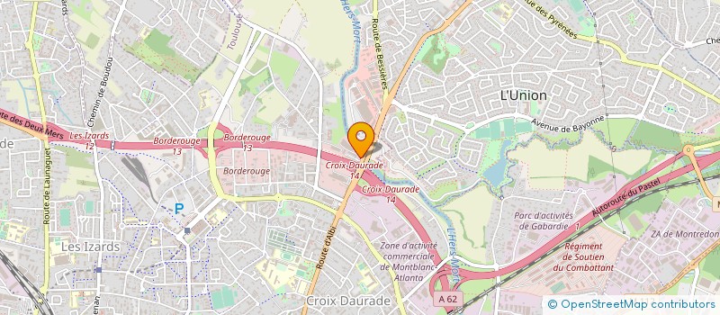 localisation de l'entreprise MAISON OLIBERE à TOULOUSE