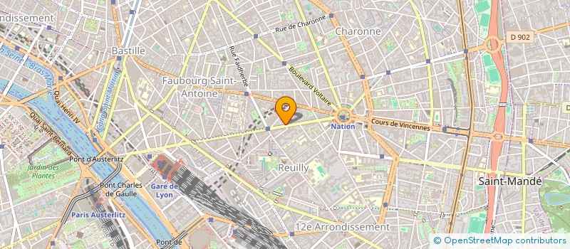 localisation de l'entreprise MAISON OLINA  PARIS