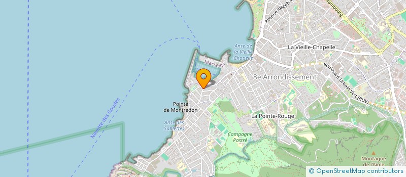 localisation de l'entreprise MAISON OLIVESI  MARSEILLE