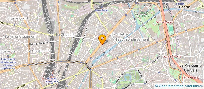 localisation de l'entreprise MAISON ONA  PARIS