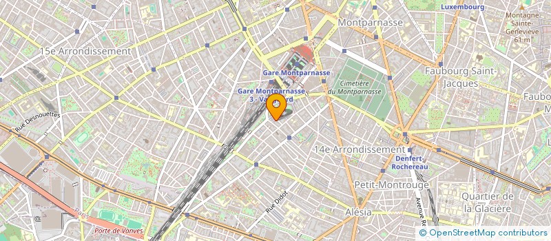 localisation de l'entreprise MAISON ORANGE  PARIS