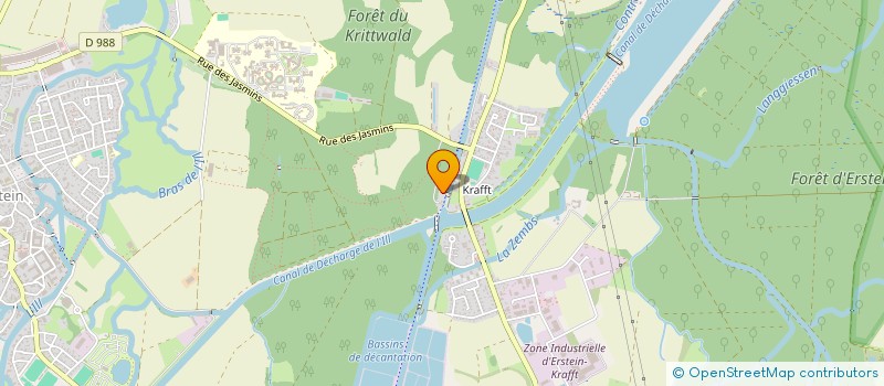 localisation de l'entreprise MAISON OWERNAH  ERSTEIN