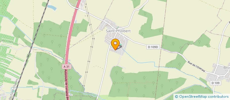 localisation de l'entreprise MAISON PAD THAI  SAINT-PHILIBERT