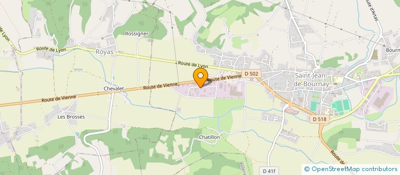 localisation de l'entreprise MAISON PADEL  SAINT-JEAN-DE-BOURNAY