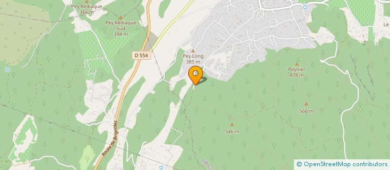 localisation de l'entreprise MAISON PANTAIA  NEOULES