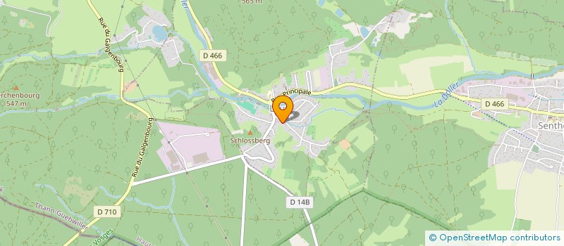 localisation de l'entreprise MAISON PAOLACCI  LAUW