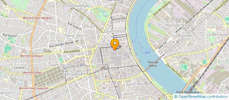 localisation de l'entreprise MAISON PARADISE  BORDEAUX