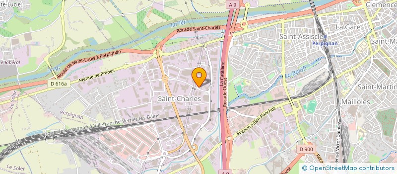 localisation de l'entreprise MAISON PARE  FOURQUES