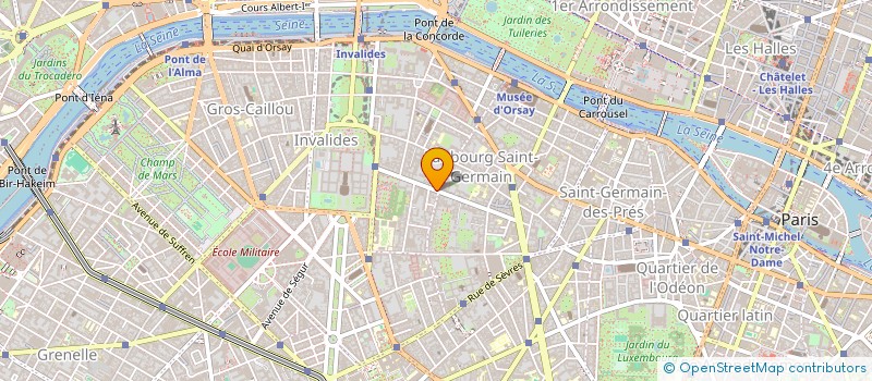 localisation de l'entreprise MAISON PARIS 10  PARIS