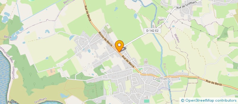 localisation de l'entreprise MAISON PARMENTIER  GROFFLIERS