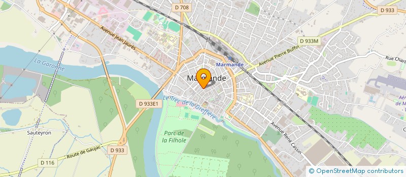 localisation de l'entreprise MAISON PARRA à MARMANDE
