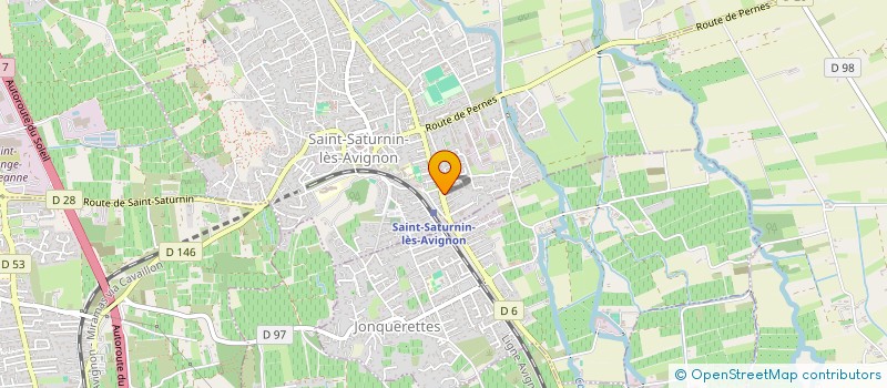 localisation de l'entreprise MAISON PASCALOU  SAINT-SATURNIN-LES-AVIGNON