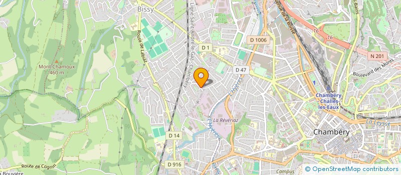 localisation de l'entreprise MAISON, PASSION  CHAMBERY