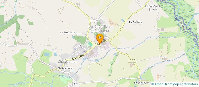 localisation de l'entreprise MAISON PATRICK MOREAU à SEVREMONT