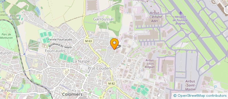 localisation de l'entreprise MAISON PELLESTOR VEYRIER à COLOMIERS