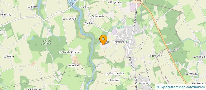 localisation de l'entreprise MAISON PEPITA  TREMEREUC