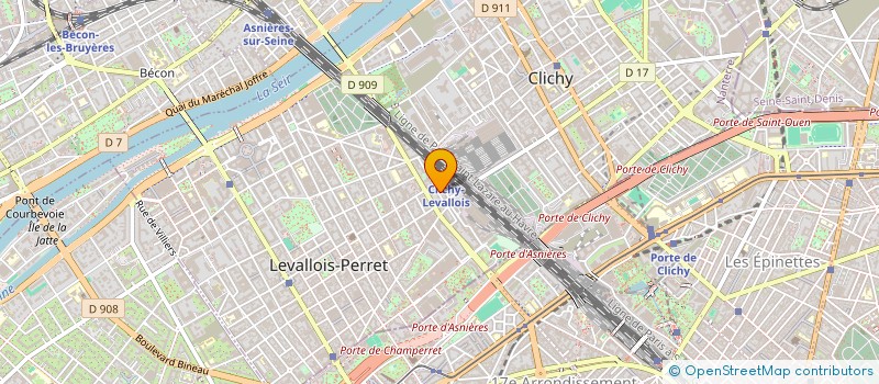 localisation de l'entreprise MAISON PEPITE à LEVALLOIS-PERRET