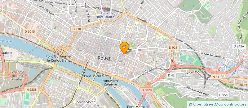 localisation de l'entreprise MAISON PERE à ROUEN