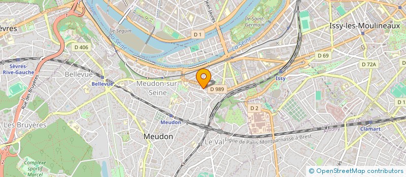 localisation de l'entreprise MAISON PERENCHIO à MEUDON