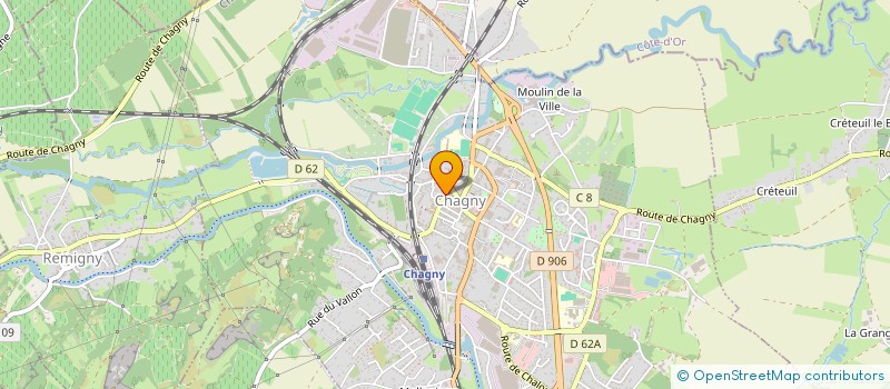 localisation de l'entreprise MAISON PERONNE à CHAGNY