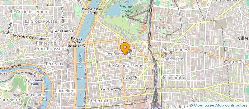 localisation de l'entreprise MAISON PERRIN à LYON