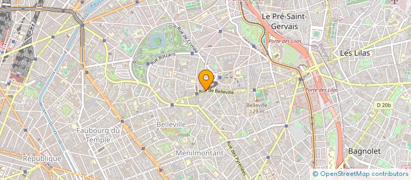 localisation de l'entreprise MAISON PERSA  PARIS