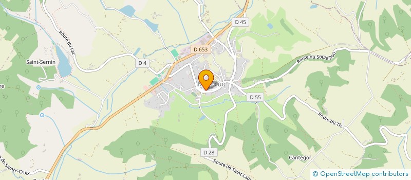 localisation de l'entreprise MAISON PETERSEN  MONTCUQ-EN-QUERCY-BLANC