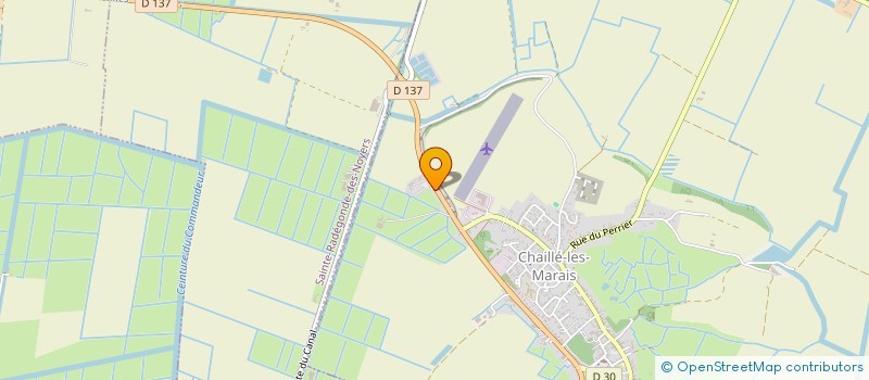 localisation de l'entreprise MAISON PETIT POITOU (MARAIS DESSECHES)  CHAILLE-LES-MARAIS
