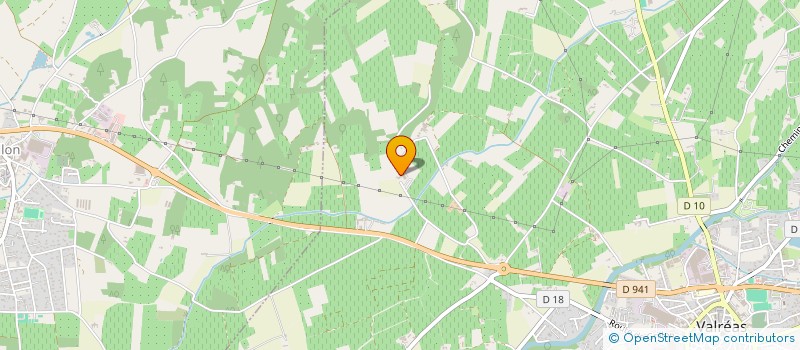 localisation de l'entreprise MAISON PHETISSON BONNEFOY à VALREAS