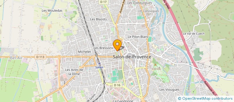 localisation de l'entreprise MAISON PICALI  SALON-DE-PROVENCE