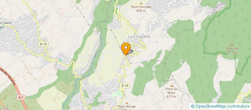 localisation de l'entreprise MAISON PICARD  LES AVIRONS