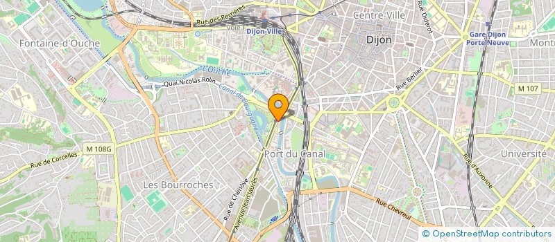 localisation de l'entreprise MAISON PIERI 2  DIJON