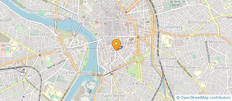 localisation de l'entreprise MAISON PILLON à TOULOUSE
