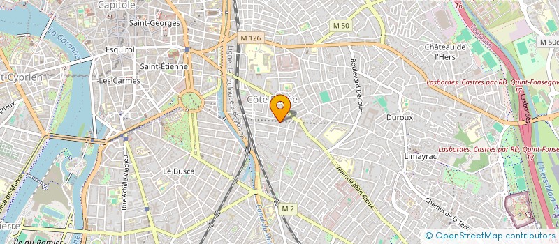 localisation de l'entreprise MAISON PILOU-PILOU à TOULOUSE