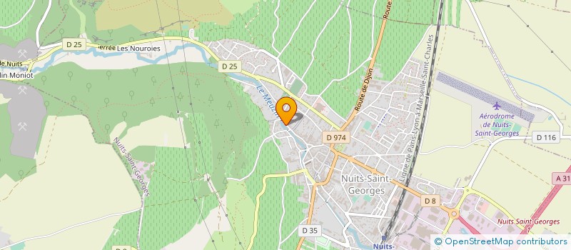 localisation de l'entreprise MAISON PINOT NOAR à NUITS-SAINT-GEORGES