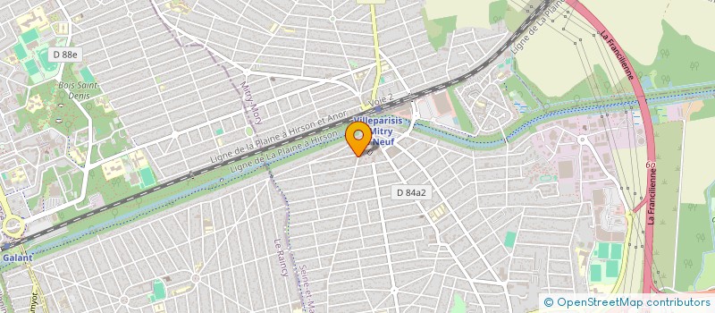 localisation de l'entreprise MAISON PIRY 2  VILLEPARISIS