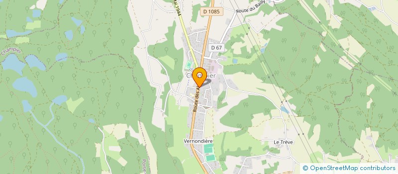 localisation de l'entreprise MAISON PL AUDITION  CHAMPIER