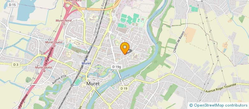 localisation de l'entreprise MAISON PLUS  EAUNES