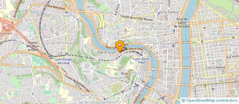 localisation de l'entreprise MAISON POCHAT à LYON