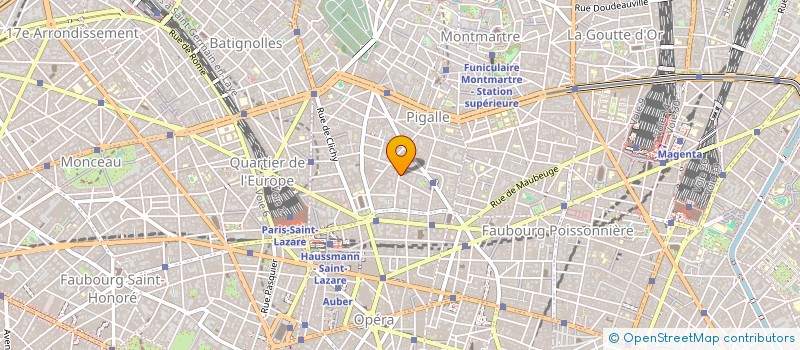 localisation de l'entreprise MAISON POMANDER WALTER  PARIS