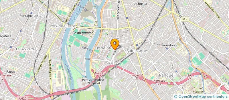 localisation de l'entreprise MAISON POMELO  TOULOUSE