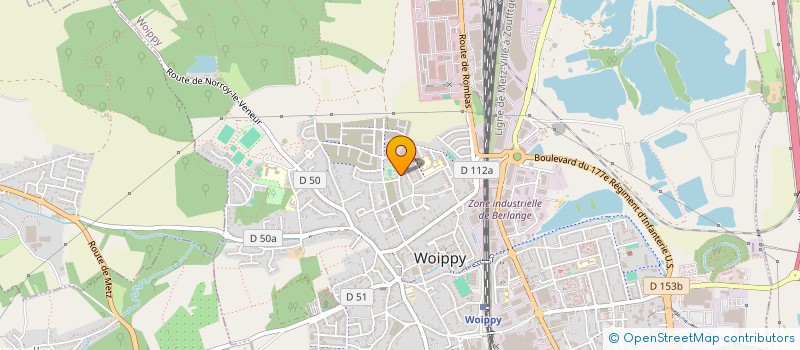 localisation de l'entreprise MAISON POUR TOUS à WOIPPY